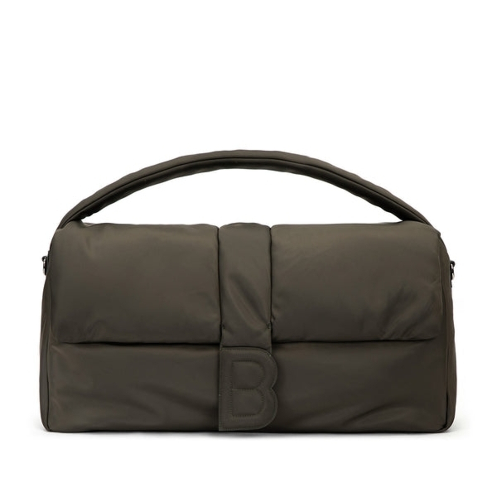 Brandon Blackwood Olive Green Nia Oversized Duffle